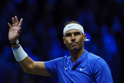 Rafael Nadal withdraws from Laver Cup