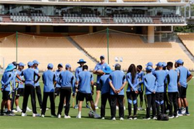 Team India begins preparation for upcoming Tests against Bangladesh in Chennai