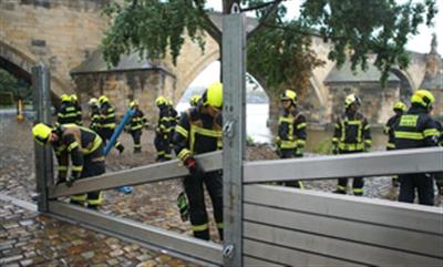 Czech prepares for potential major floods