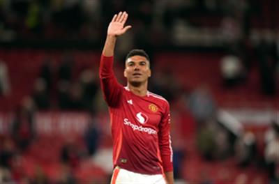 Casemiro dropped from Manchester United squad for Southampton clash