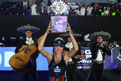 Frech beats Gadecki in Guadalajara to win first WTA title