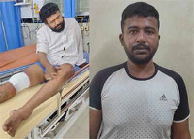 Strip & chase case: Bengaluru cops shoot goon in leg