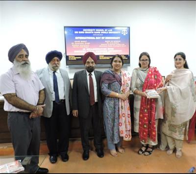 Sri Guru Granth Sahib World University Celebrates International Day of Democracy