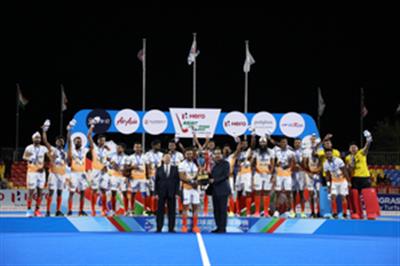 Asian Champions Trophy: Elated Jay Shah congratulates Indian men’s hockey team for an undefeated campaign