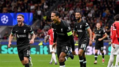 Champions League: Liverpool open campaign with win over AC Milan