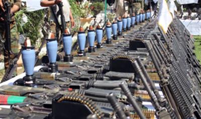 Afghan forces seize large amount of weapons, war equipment