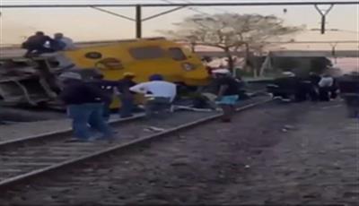 South Africa: 25 injured as train derails in Western Cape