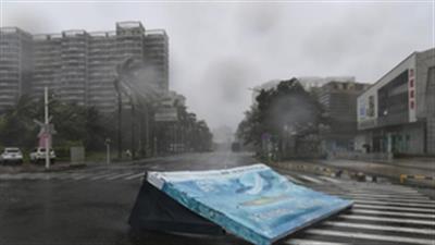 Typhoon Pulasan to be closest to Okinawa's main island Wednesday evening