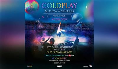 Coldplay to perform in Mumbai on January 18, 19 next year