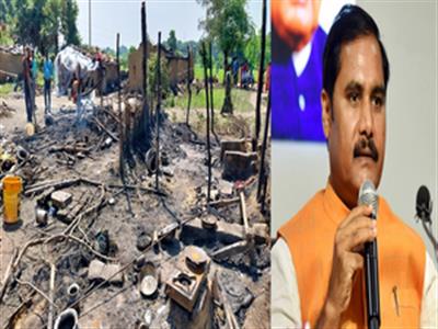 Bihar Minister blames opposition for Nawada incident