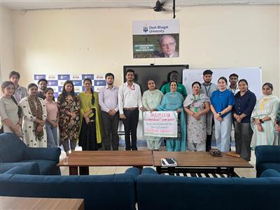 World Bamboo Day Celebrated by DBU Agrim Club