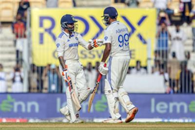 'From despair to domination': Sachin lauds Ashwin-Jadeja 'super' partnership in Chennai