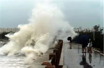 Typhoon Pulasan triggers heavy rainfall in China's Shangai; more than lakh evacuated