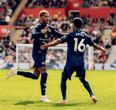 Ten Hag belives Rashford 'is on his way back' after taking control