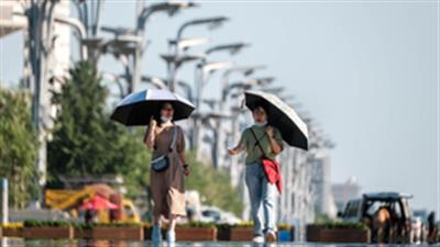 Record high temperature for September registered in many parts of Japan