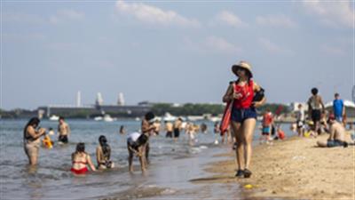 US heat deaths projected to soar by mid-century