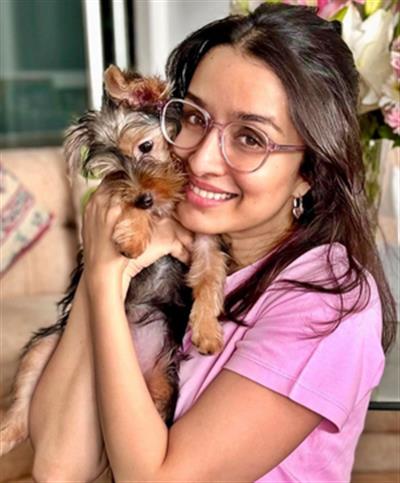 Shraddha Kapoor welcomes baby ‘Stree’ at her home