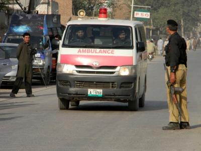 Policeman killed in attack on diplomats' convoy in Pakistan