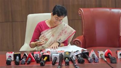 Atishi takes charge as Delhi CM echoing Ramayan's symbolism