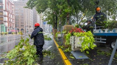 430,000 affected by typhoon-induced heavy rainfall in China