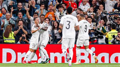 La Liga: Real Madrid survive fightback to edge Alaves