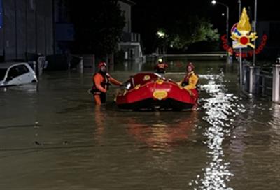 Flash flood sweeps away baby, grandmother in Italy