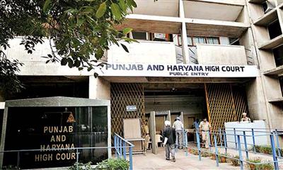 Security of judges will be reviewed - Punjab Haryana High Court