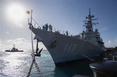 Japan patrols Taiwan Strait for first time amid rising tensions with China