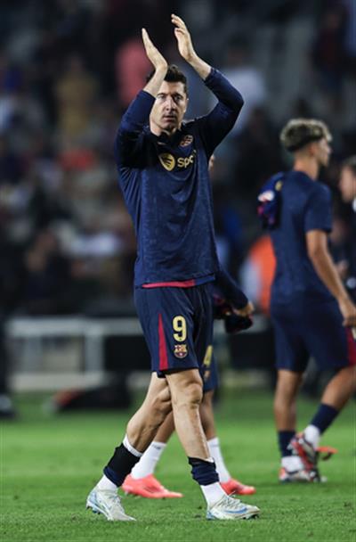 La Liga: Lewandowski scores as Barca maintains unbeaten start season