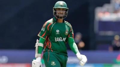 Shakib Al Hasan announces T20I retirement, hopesto play final Test in Mirpur against SA