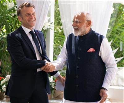 Macron backs India for permanent UNSC membership, calls for comprehensive reforms