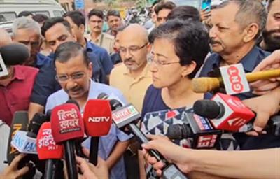 Asked senior BJP leader what did you achieve by arresting me, claims Arvind Kejriwal