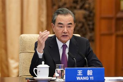 China and US are partners, not rivals: Chinese FM Wang Yi