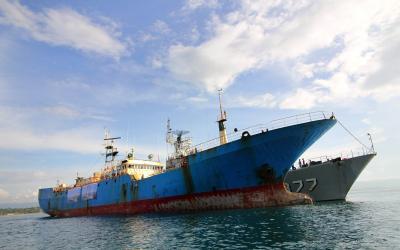 Indonesia seizes five foreign fishing vessels for illegal activities