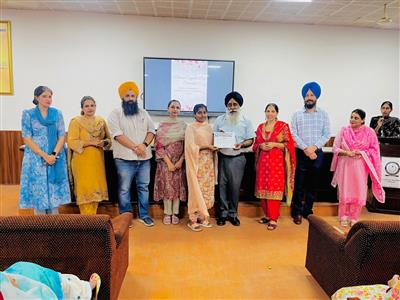 Sri Guru Granth Sahib World University Celebrates Engineer’s Day