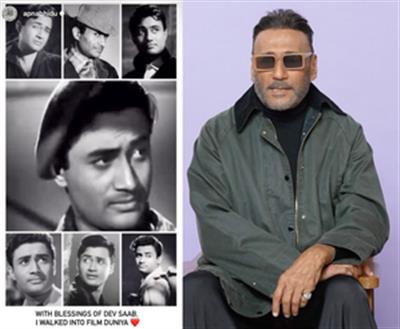 How Jackie Shroff walked into film industry because of Dev Anand