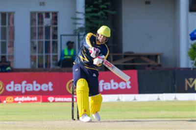 Zim Afro T10: Harare Bolts’ George Munsey makes history, scores first hundred of event