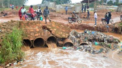 Uganda warns over 1 million people at risk from torrential rain