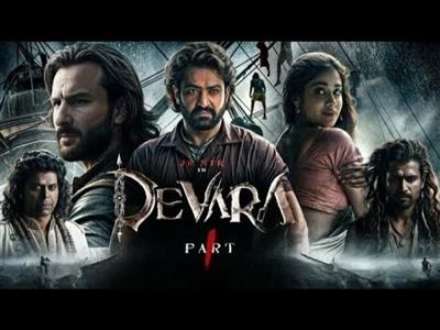 NTR Jr shines in 'Devara': A cinematic spectacle with thrilling action and immersive sound