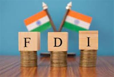 FDI in India increased over 100 pc in last 10 years