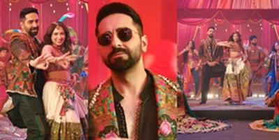 ‘I can’t wait for everyone to celebrate’: Ayushmann on his new festive track