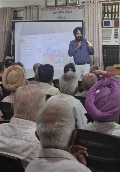 Sri Guru Granth Sahib World University Collaborates with Haemophilia Society of Patiala