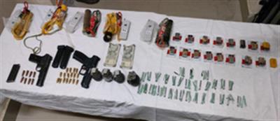 Six terrorist associates arrested, arms & ammunition recovered in J&K’s Pulwama