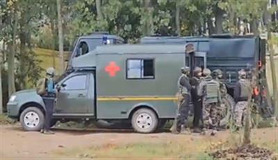 Three soldiers, cop injured in encounter with terrorists in J&K's Kulgam