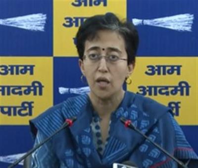 MCD election by BJP 'illegal, unconstitutional and undemocratic', says Atishi