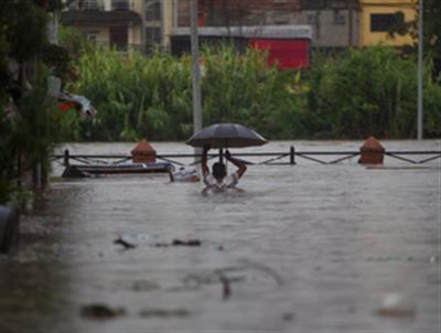 Ten dead, seven missing in floods, landslides in Nepal