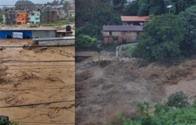 59 killed, 36 injured in floods, landslides in Nepal