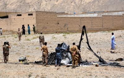 Six killed, 10 injured in Pakistan's helicopter crash