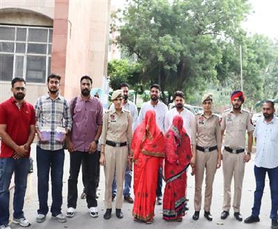 बठिंडा पुलिस ने 2 महिला आरोपियों को ढूंढ निकाला और एक हाई प्रोफाइल चोरी का मामला सुलझा लिया