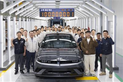 Hyundai Motor reach 100 mn units in cumulative production globally